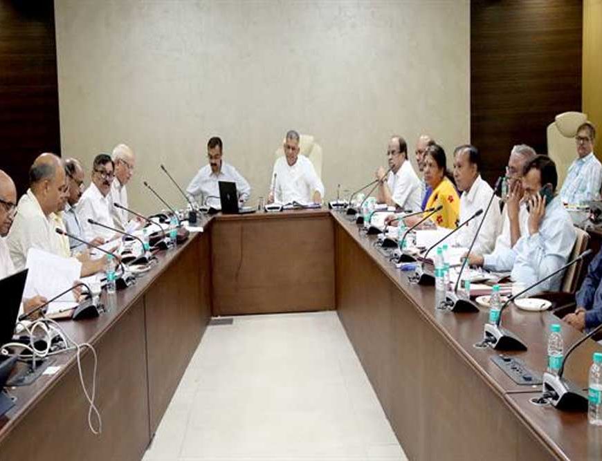 उच्च शिक्षा मंत्री  परमार की अध्यक्षता में "विकसित भारत शिक्षा अधिष्ठान विधेयक-2025" को लेकर उच्च स्तरीय बैठक हुई