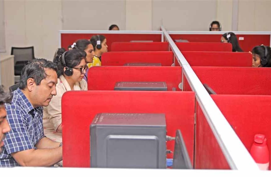 राजस्थान संपर्क 181 हेल्पलाइन का निरीक्षण, शिकायत निस्तारण पर जोर