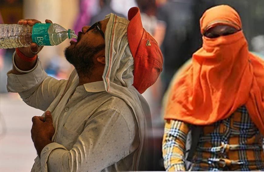 भारत में बढ़ा गर्मी का कहर! 13 साल में हीटवेव के दिन दोगुने, 100 से बढ़कर 200 पहुंचे