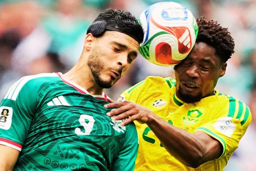 FIFA World Cup 2026: क्विनोनेस-जिमेनेज के गोल से मेक्सिको की शानदार जीत, दक्षिण अफ्रीका को 2-0 से हराया