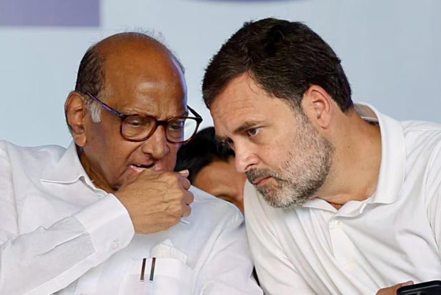 कांग्रेस में होगा शरद पवार की NCP(SP) का विलय? हाईकमान के प्रस्ताव से सियासत गरम, पार्टी में बढ़ी कलह