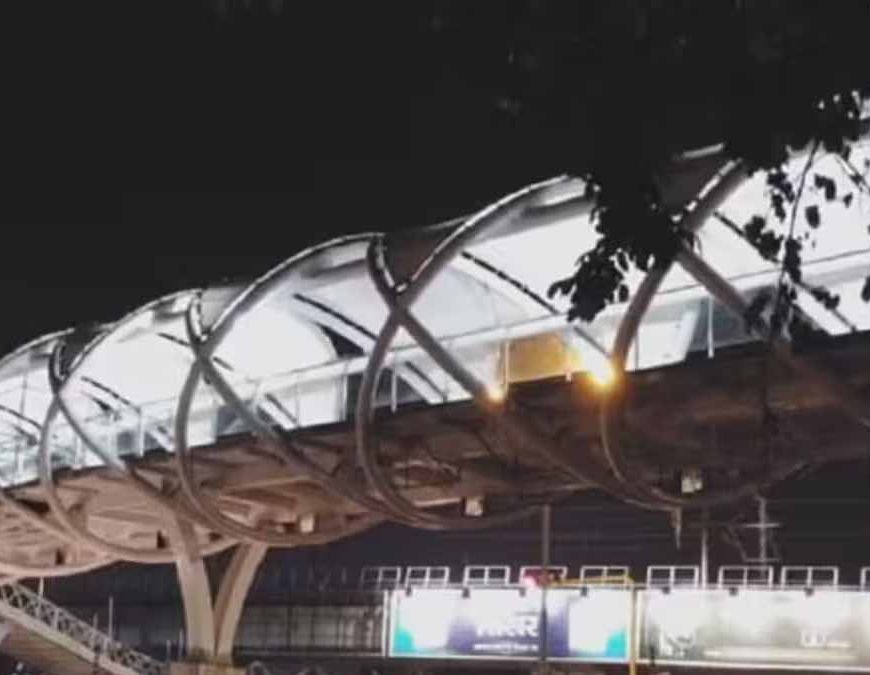 लुलु मॉल के पास बनेगा 18 करोड़ का आधुनिक स्काई वॉक