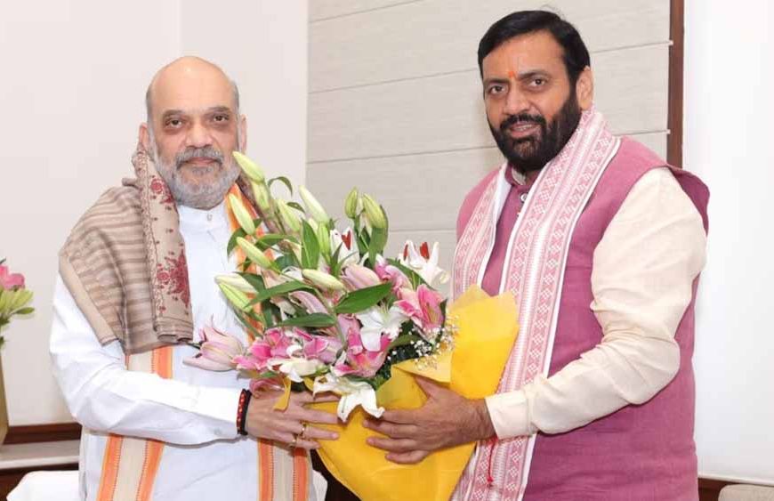दिल्ली में अमित शाह से मिले CM नायब सैनी, आधे घंटे चली अहम बैठक में कई मुद्दों पर चर्चा