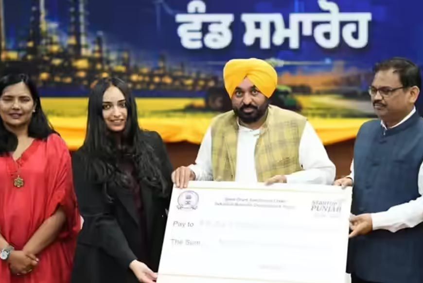 पंजाब के युवा बन रहे जॉब क्रिएटर, सपनों को साकार करने के लिए सरकार हर कदम पर साथ : CM भगवंत मान