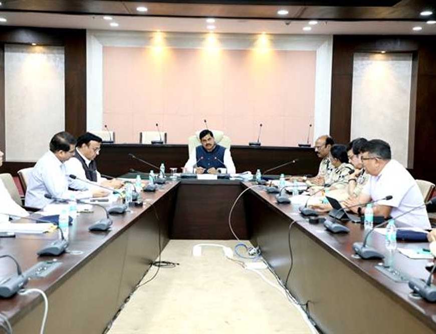 बेहतर कानून व्यवस्था के लिए वरिष्ठ अधिकारी भी रहें मुस्तैद : मुख्यमंत्री डॉ. यादव