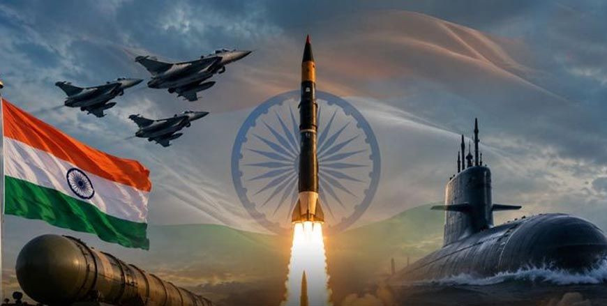 भारत की परमाणु तैनाती से पाकिस्तान में हलचल, 12 न्यूक्लियर हथियारों की खबर पर बढ़ी बेचैनी