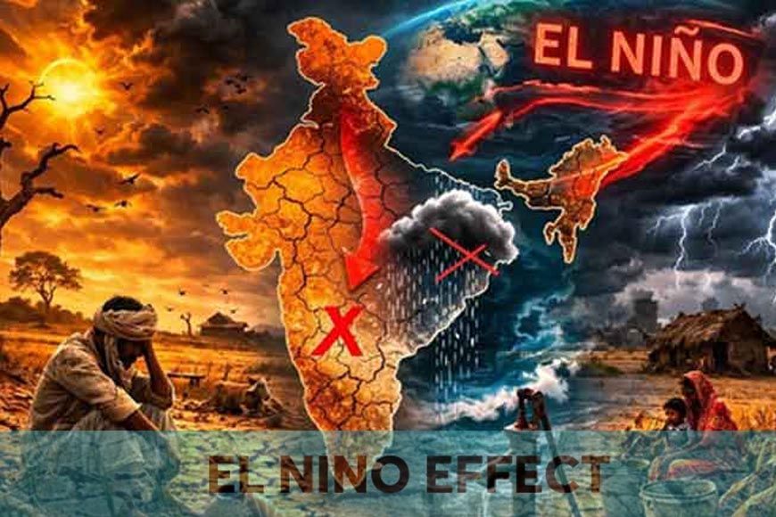 मौसम का महादानव अल-नीनो फिर दे रहा दस्तक! क्या 'इंडियन अल-नीनो' बिगड़ने से बचाएगा खेल?