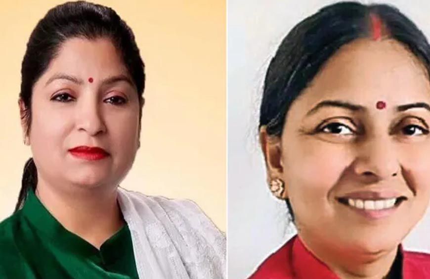 रेनू भाटिया के इस्तीफे के बाद हरियाणा महिला आयोग में बड़ा बदलाव, उषा प्रियदर्शनी और मीना परमार को मिली अहम जिम्मेदारी