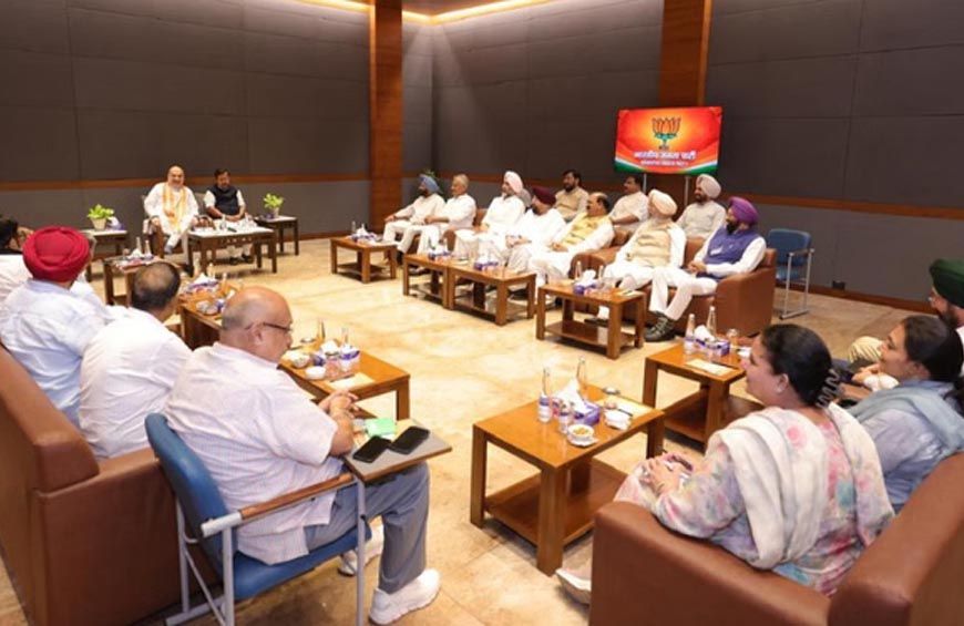 पंजाब में भाजपा की नई टीम होगी मैदान में सक्रिय, जल्द गठित होंगी चुनावी कमेटियां
