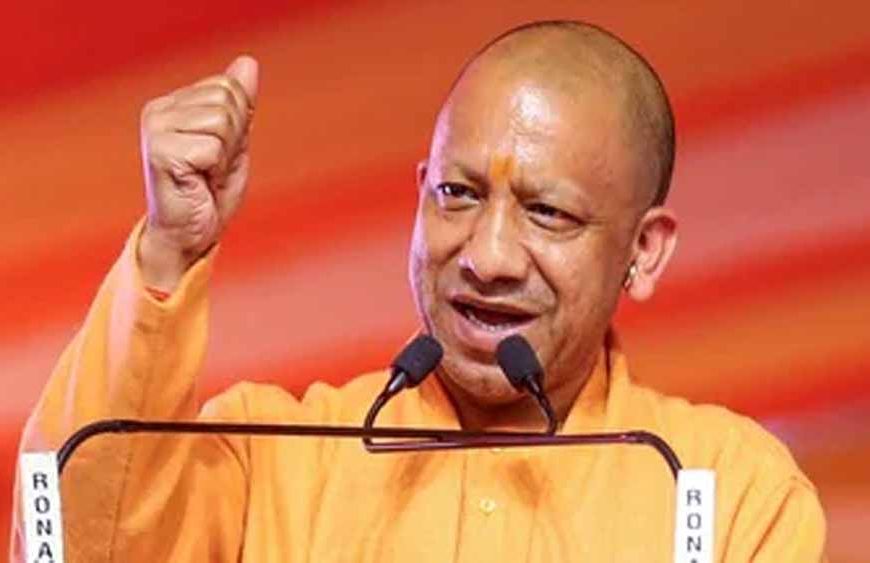 चिल्लूपार से सीएम योगी का चुनावी शंखनाद, विकास और राम मंदिर पर विपक्ष को घेरा
