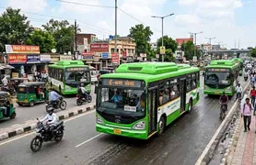 पटना में 200 ई-बसों की शुरुआत, पब्लिक ट्रांसपोर्ट होगा आधुनिक