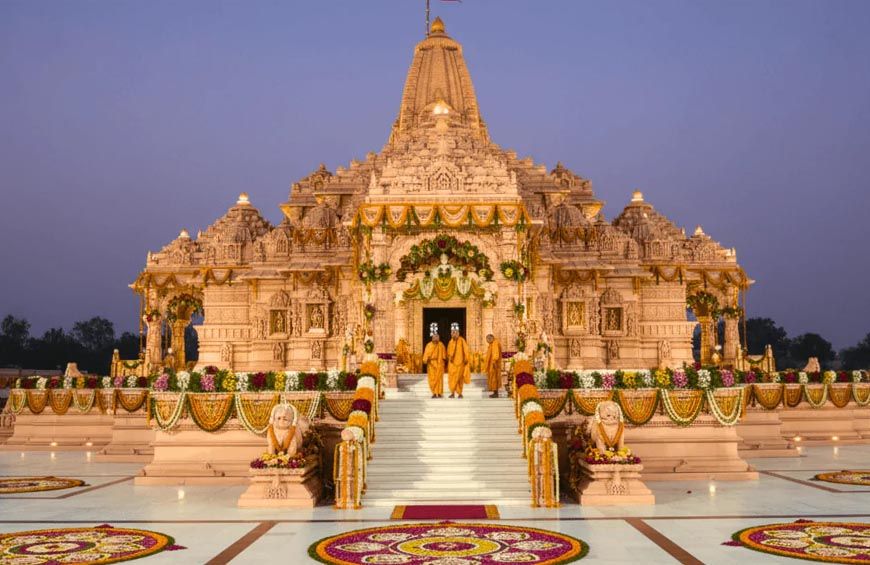 राम मंदिर दान चोरी आरोप पर नया मोड़, ट्रस्ट ने CM योगी से SIT जांच की मांग की