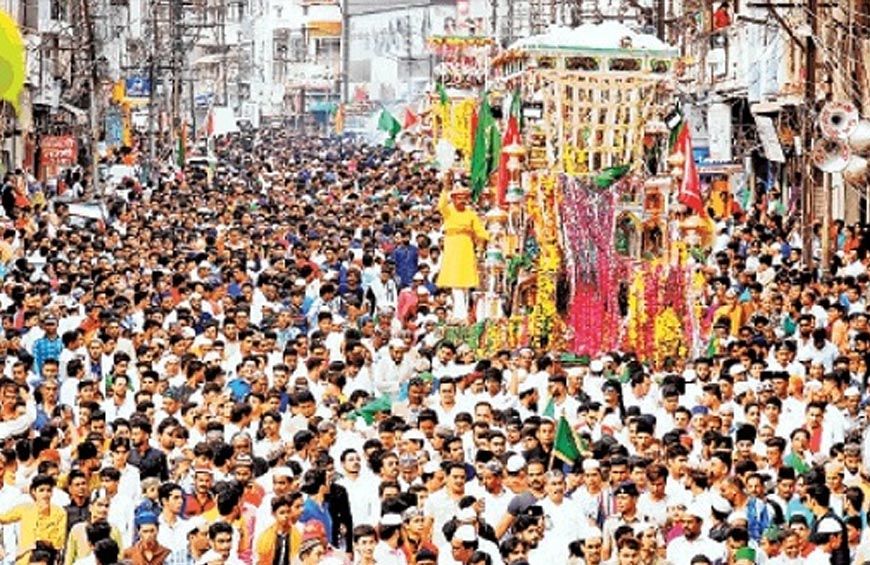 मुहर्रम में DJ और म्यूजिक पर रोक, छत्तीसगढ़ वक्फ बोर्ड की एडवाइजरी; उल्लंघन पर ₹50 हजार जुर्माना