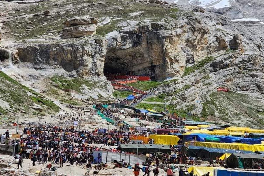 अमरनाथ यात्रियों की होगी Real-Time ट्रैकिंग, भोपाल में बनेगा कंट्रोल रूम; सुरक्षा व्यवस्था और मजबूत