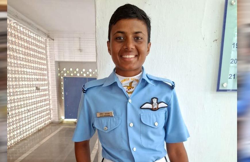 इतिहास रचेंगी दादरी की ईशिता सांगवान, NDA बैच की पहली महिला फाइटर पायलट बनने जा रही हैं