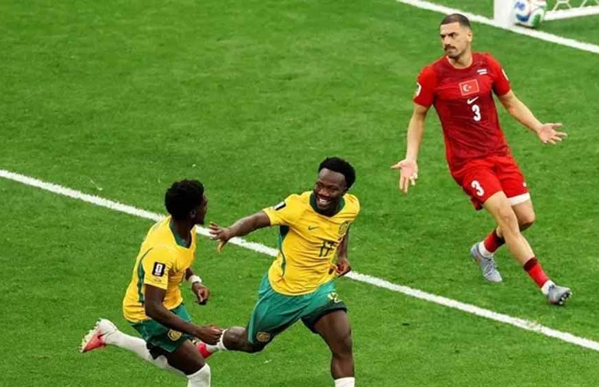 ऑस्ट्रेलिया ने तुर्किए को हराकर वर्ल्ड कप 2026 में धमाकेदार शुरुआत की
