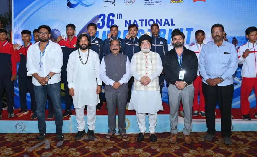 कयाकिंग-कैनोइंग को आगे बढ़ाने हरसंभव सहयोग देगी सरकार - अरुण साव