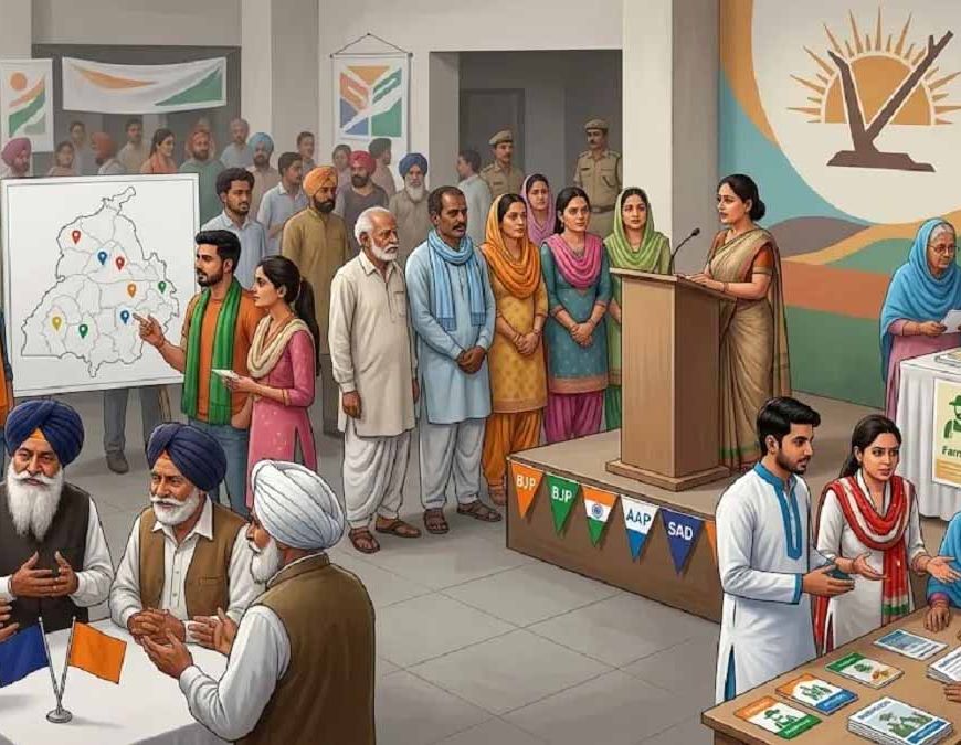 पंजाब में 2027 चुनाव से पहले सियासी हलचल तेज, जातीय समीकरण साधने में जुटी पार्टियां