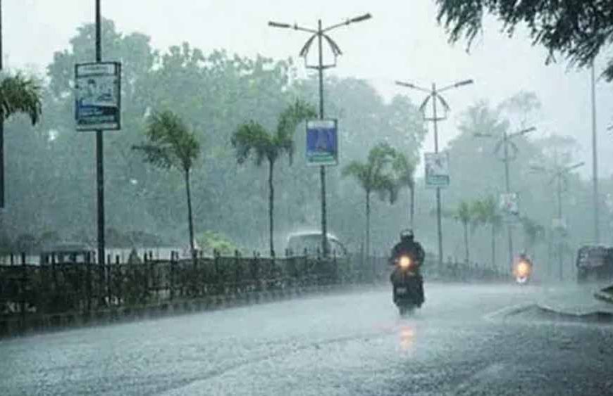 मध्य प्रदेश में मौसम का बदला मिजाज, 40 जिलों में बारिश और तेज हवाओं का अलर्ट