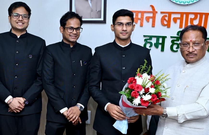 जनसेवा ही प्रशासनिक सेवा का सर्वोच्च उद्देश्य : मुख्यमंत्री विष्णु देव साय