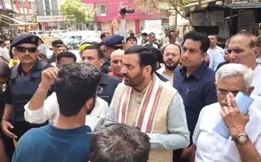 रोहतक अग्निकांड: सीएम सैनी ने दिया राहत का भरोसा, मुआवजे का ऐलान
