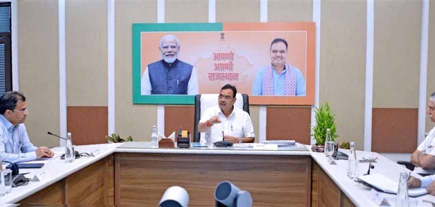 जयपुर को मॉडल सिटी बनाने के मिशन पर सरकार, सीएम भजनलाल ने दिए सख्त निर्देश
