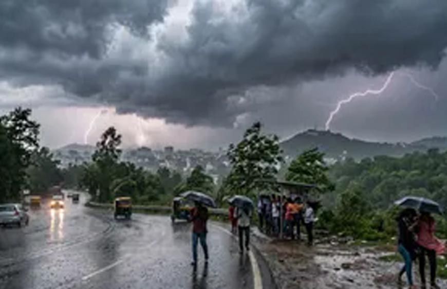 भोपाल-जबलपुर समेत 28 जिलों में बारिश, सीहोर में 61 किमी/घंटा की रफ्तार से चली आंधी; जानें MP में कब पहुंचेगा मानसून