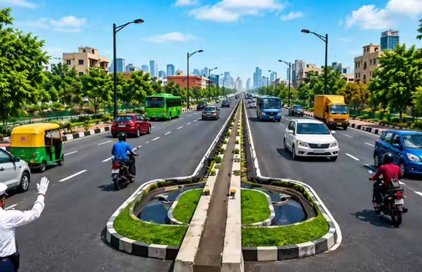 दिल्ली में सिग्नल फ्री होगा 3-4 किमी का ट्रैफिक कॉरिडोर, रेडलाइट हटाने की तैयारी