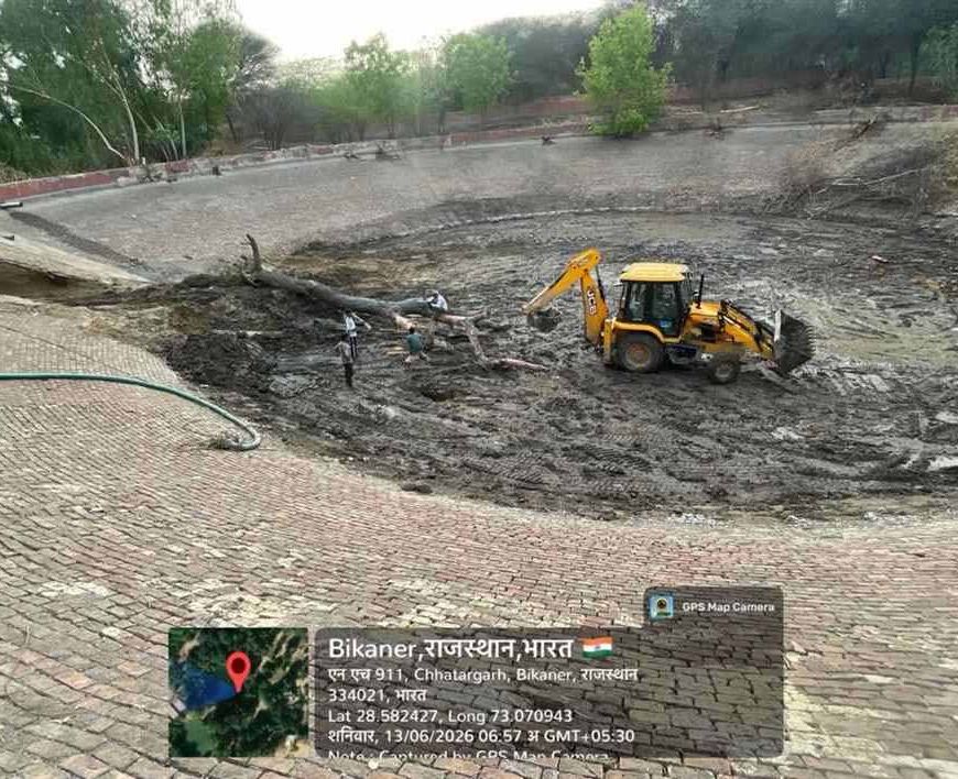 राजस्थान में पेयजल राहत अभियान जारी, 22 हजार से अधिक समस्याओं का समाधान