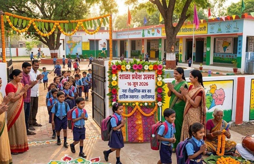 शाला प्रवेश उत्सव को जनआंदोलन बनाने आगे आएं जनप्रतिनिधि : मुख्यमंत्री विष्णु देव साय
