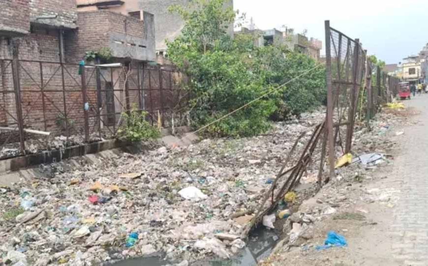 पानीपत में मानसून से पहले जलभराव रोकने की तैयारी, 55 लाख का टेंडर जारी