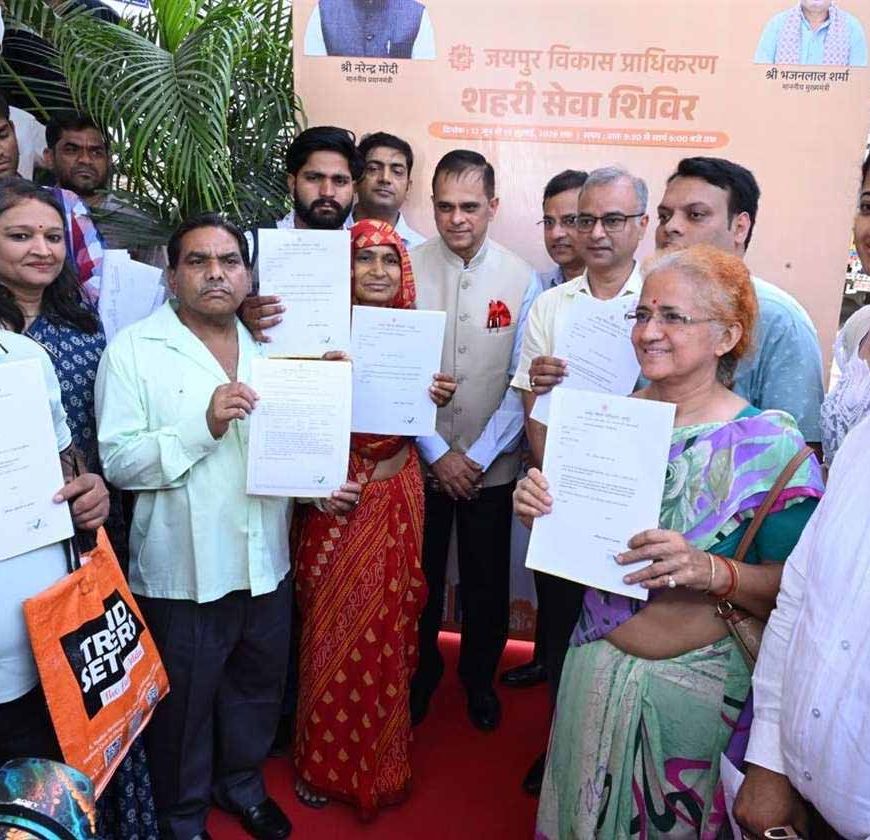 शहरी सेवा शिविर2026 का निरीक्षण, मुख्य सचिव ने व्यवस्थाओं की समीक्षा की
