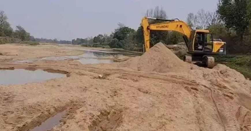 बिहार में बालू खनन पर 15 जून से रोक: मानसून अवधि तक पूरी तरह बंद रहेगा खनन