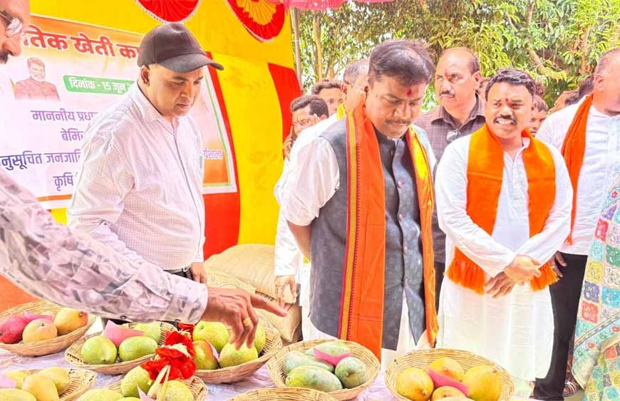 जैविक खेती से बढ़ेगी किसानों की आय, पर्यावरण संरक्षण को मिलेगा बल - वन मंत्री केदार कश्यप