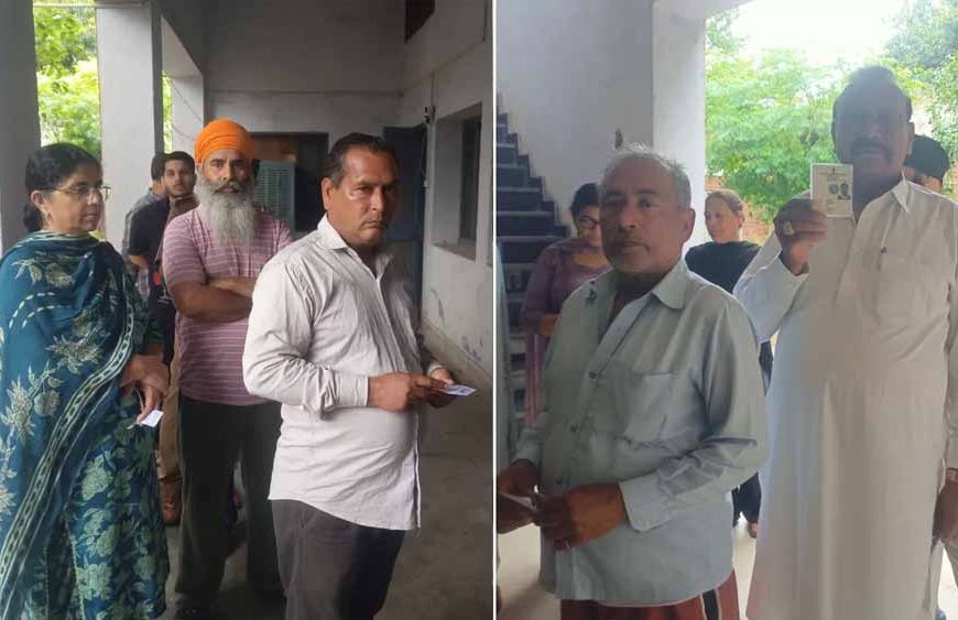 गुरदासपुर के इस वार्ड की री-पोलिंग पर टिकीं निगाहें, 1148 वोट तय करेंगे नगर काउंसिल का भविष्य