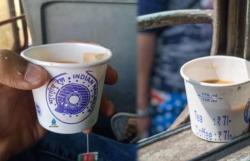 ट्रेन में 10 रुपये की चाय का असली खेल! जानिए रेलवे ने कितना तय किया है इसका रेट