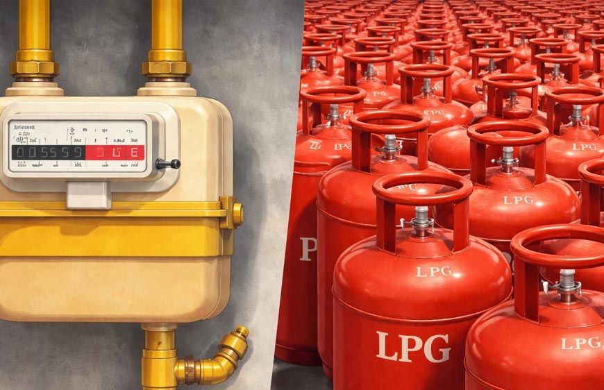 गैस सिलेंडर का दौर खत्म होने की ओर? सरकार के नए आदेश से LPG एजेंसियों में मची हलचल