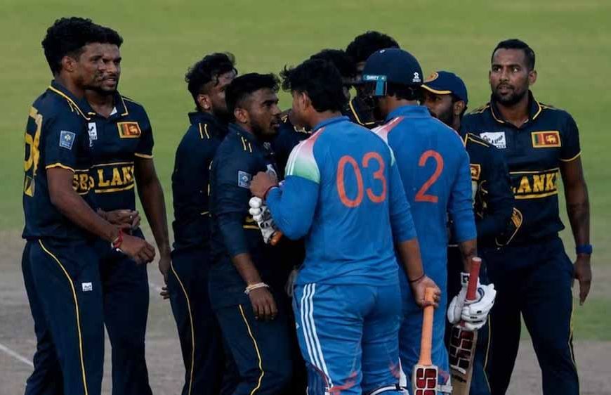 पर ओवर में श्रीलंका-ए से हारा इंडिया-ए, मैच के बाद वैभव सूर्यवंशी की श्रीलंकाई खिलाड़ी से तीखी बहस