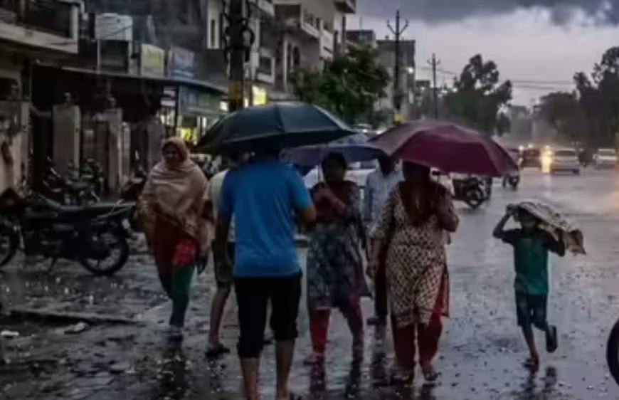 17 जिलों में बारिश-आंधी का अलर्ट, सुनाम और पठानकोट में झमाझम बरसात से मिली राहत