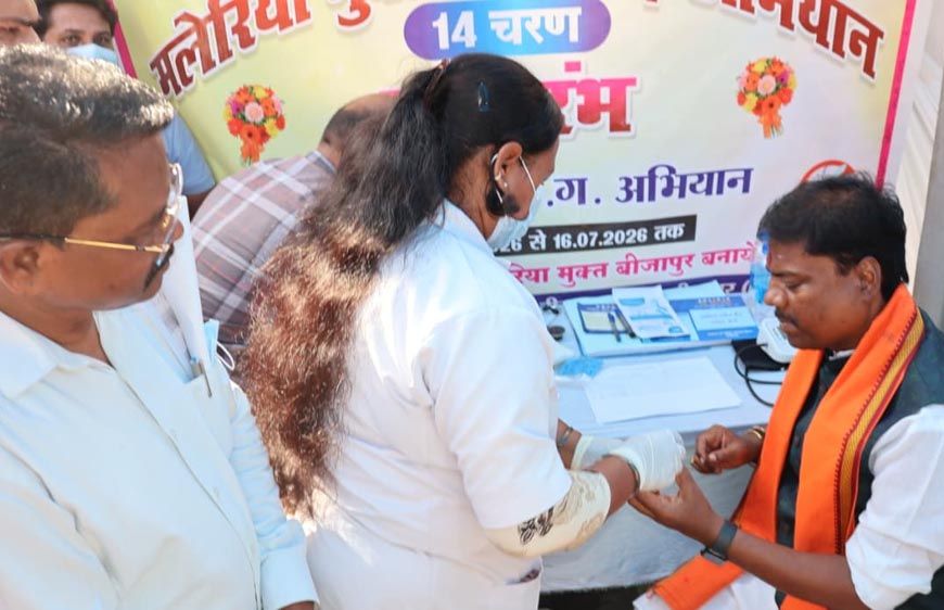 वन मंत्री केदार कश्यप ने  बीजापुर जिले को 18 करोड़ रुपए से अधिक के विकास कार्यों की दी सौगात