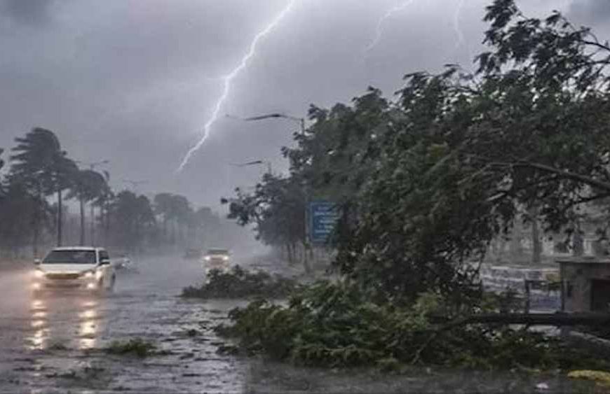 हरियाणा में बदला मौसम का मिजाज, आंधी-बारिश से मिली राहत, कई जिलों में असर