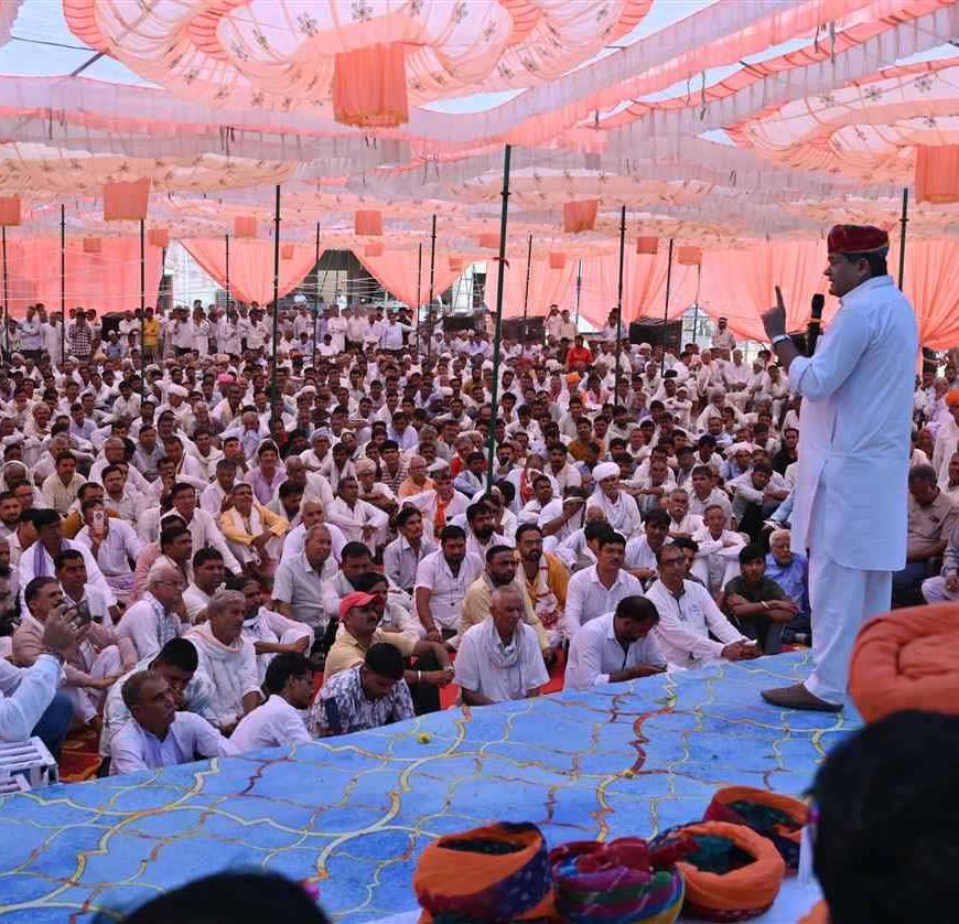 बीकानेर में गिव अप अभियान की बड़ी सफलता, 84 लाख लोगों ने छोड़ा एनएफएसए लाभ