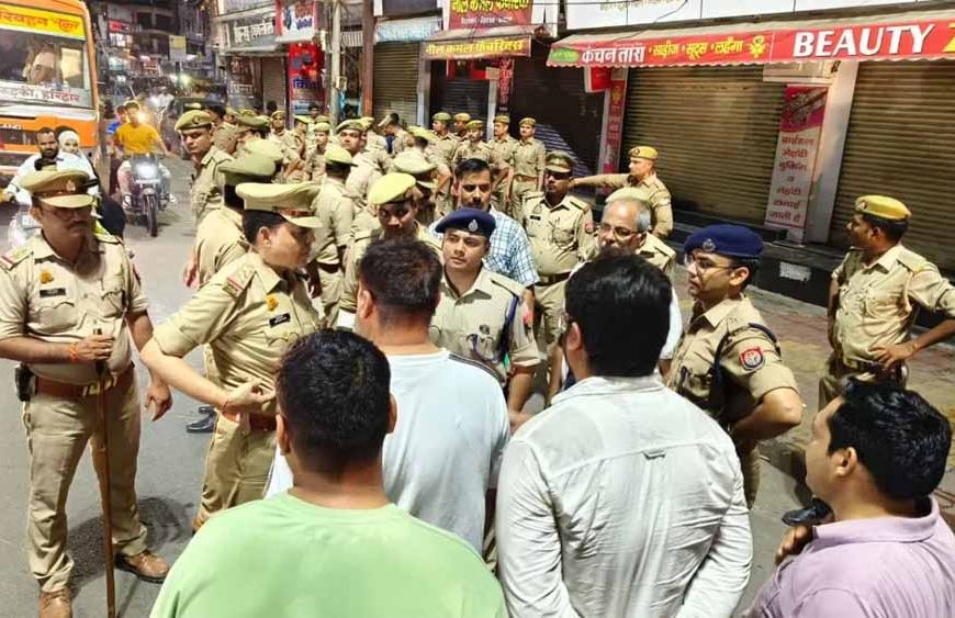 सुरक्षा के मद्देनजर बाहरी फेरी वालों का सत्यापन तेज, पुलिस की कड़ी निगरानी