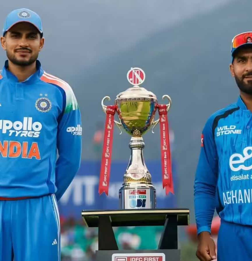 अफगानिस्तान वनडे सीरीज में भारत की 1-0 से बढ़त, गिल का बड़ा बयान