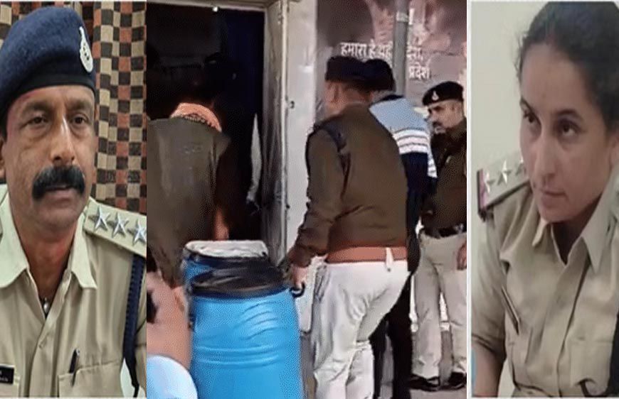राजस्थान में MP पुलिस पर बड़ा एक्शन, दो TI समेत 100 पुलिसकर्मियों पर FIR दर्ज