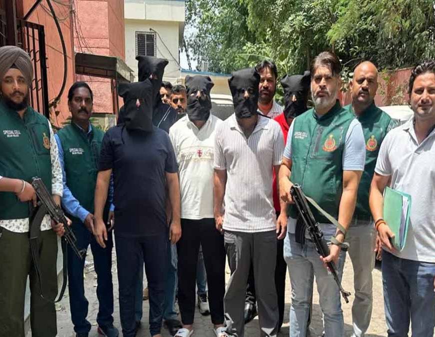 कारोबारियों को धमकियों के बाद एक्शन, गैंगस्टर नेटवर्क पर शिकंजा कसेगा स्पेशल पुलिस स्क्वाड