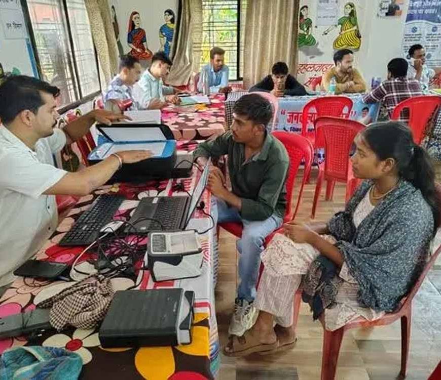 10 मिनट में बदला रिकॉर्ड, डूंगरदास को मिली योजनाओं की राहत