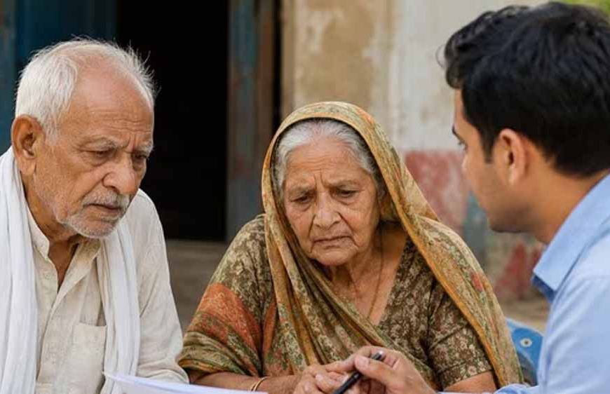 75% झुलसी महिला को प्रशासन ने दिलाया आधार, पेंशन और बैंक सुविधा का लाभ