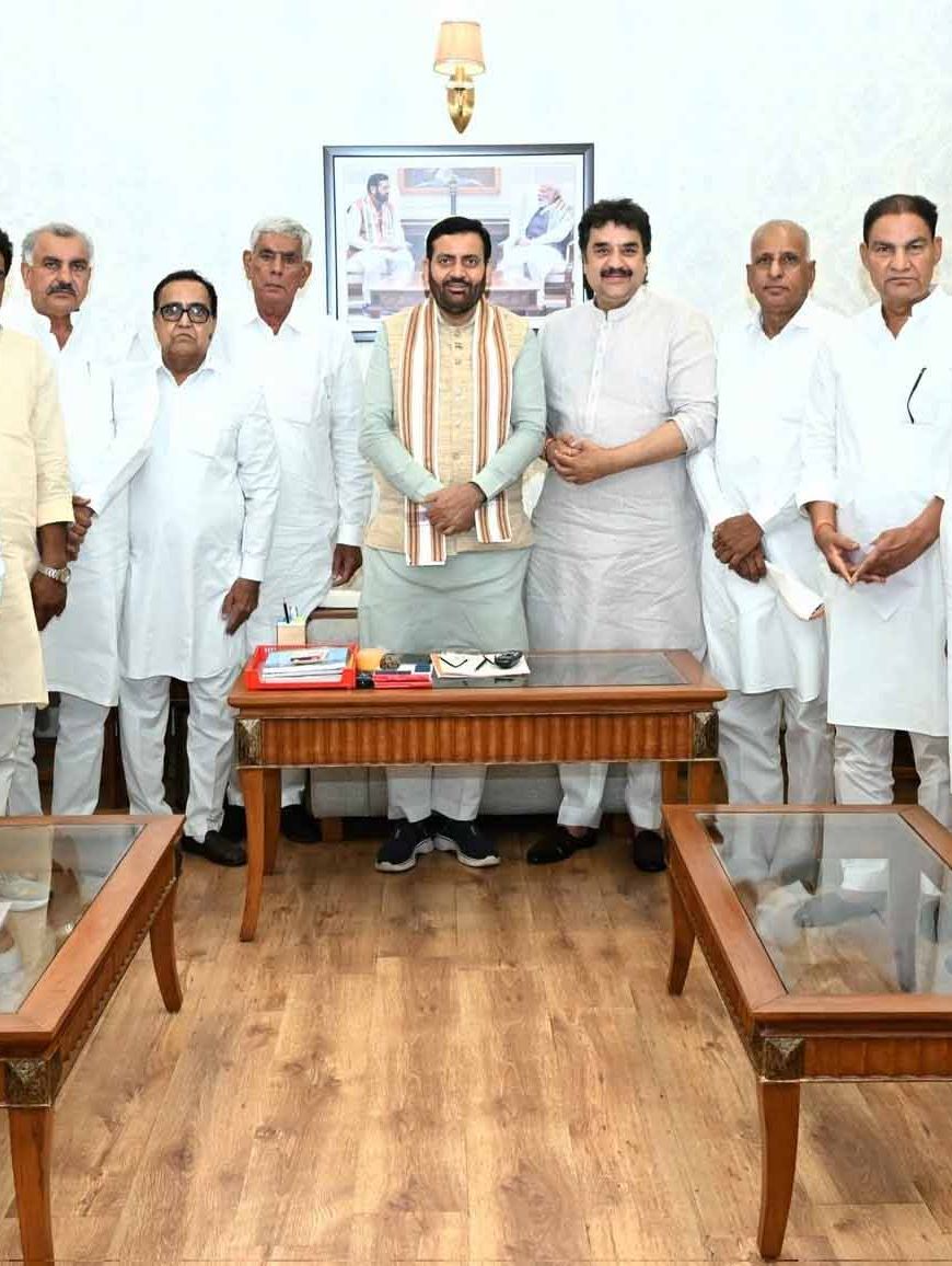 पंचकूला में सीएम सैनी और बिश्नोई परिवार की तीसरी मुलाकात, सियासी हलचल तेज
