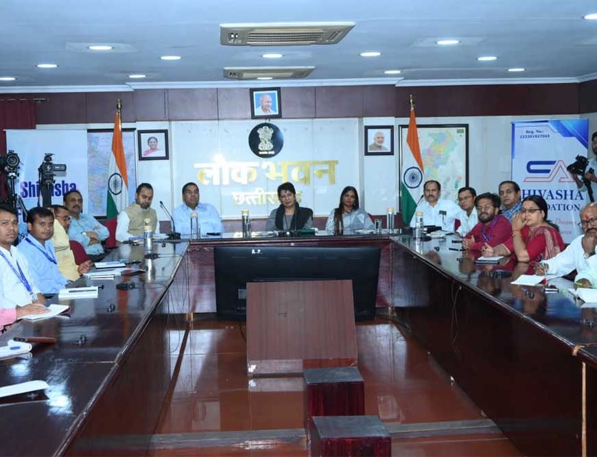 लोकभवन में अधिकारियों एवं कर्मचारियों के लिए AI प्रशिक्षण सत्र आयोजित